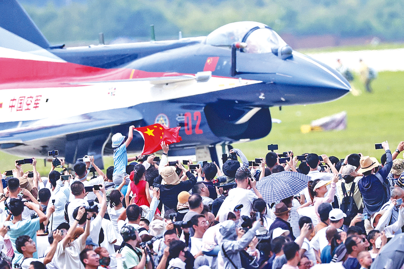 爆操小骚货长春航空展迎来首个公众日